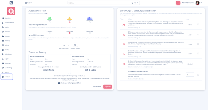 Account Management